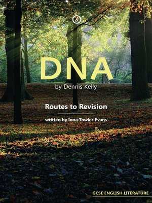 cover image of DNA by Dennis Kelly